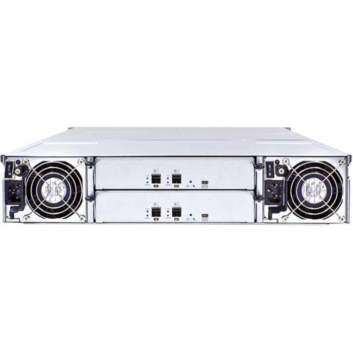 Infortrend JB 3024B Drive Enclosure - 12Gb/s SAS Host Interface - 2U Rack-mountable JB3024RB0-0032