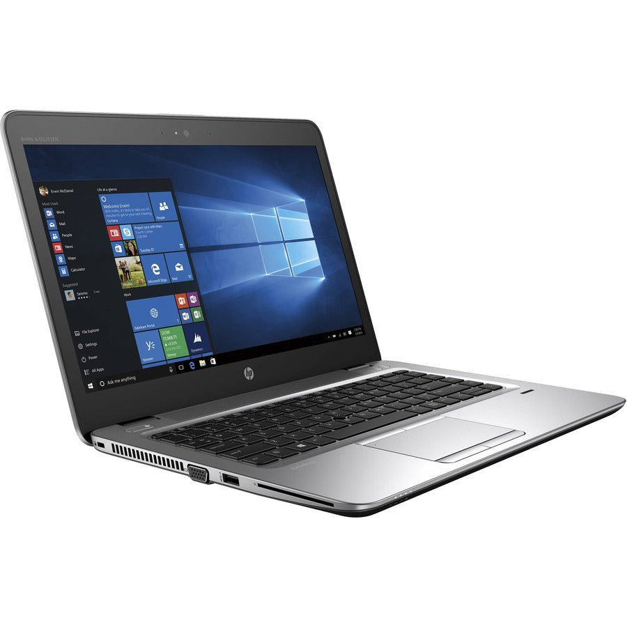 Ingram - Certified Pre-Owned EliteBook 840 G3 14 Notebook - HD - Intel Core i5 6th Gen i5-6300U - vPro Technology - 8 GB - 256 GB SSD - English Keyboard" 840G3-I5-24-8-25610P