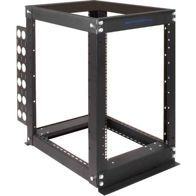 Innovation First 111-2257 16U Open Frame Rack - 29 Inch 4 Post Server Rack | Innovation First
