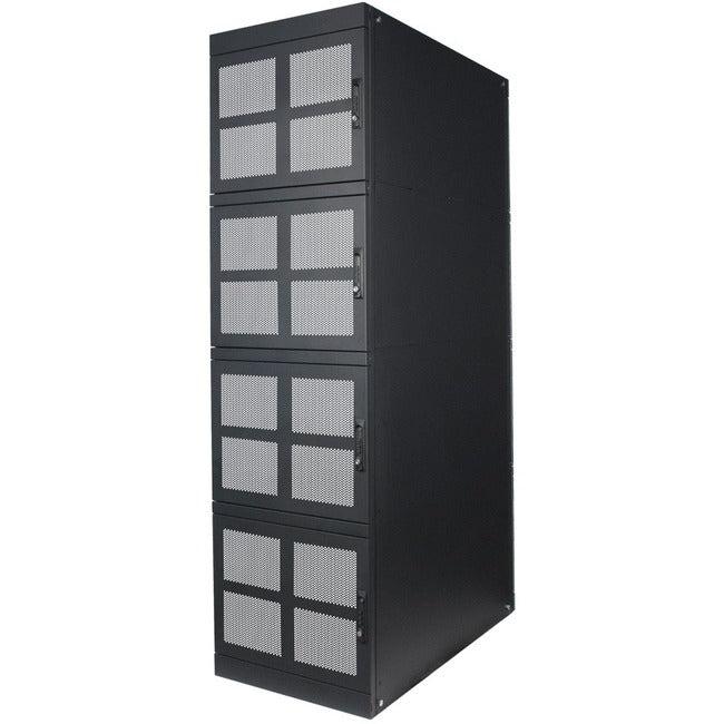 Innovation First 141-4073 4-Bay Colocation Cabinet Side Panels - 44U Steel Server Rack Components | Innovation First
