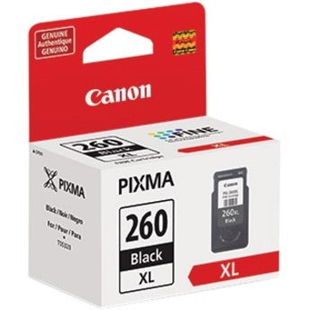 Innovera Remanufactured High Yield Inkjet Ink Cartridge - Alternative for Canon PG-260XL (3706C001) - Black Pack