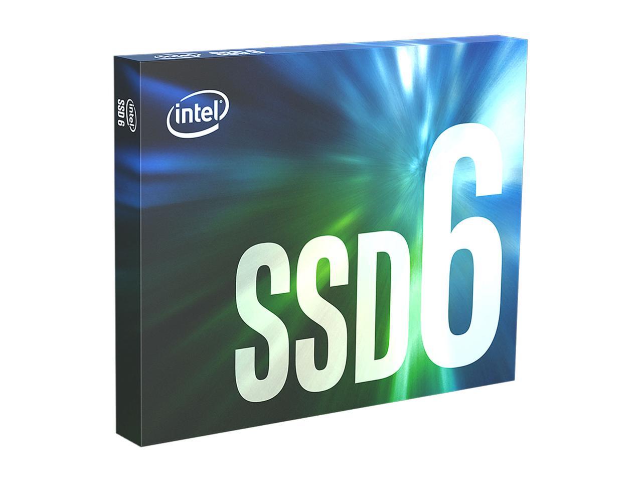 Intel 660P Series M.2 2280 2Tb Pcie Nvme 3.0 X4 3D2, Qlc Internal Solid State Drive (Ssd) Ssdpeknw020T8X1