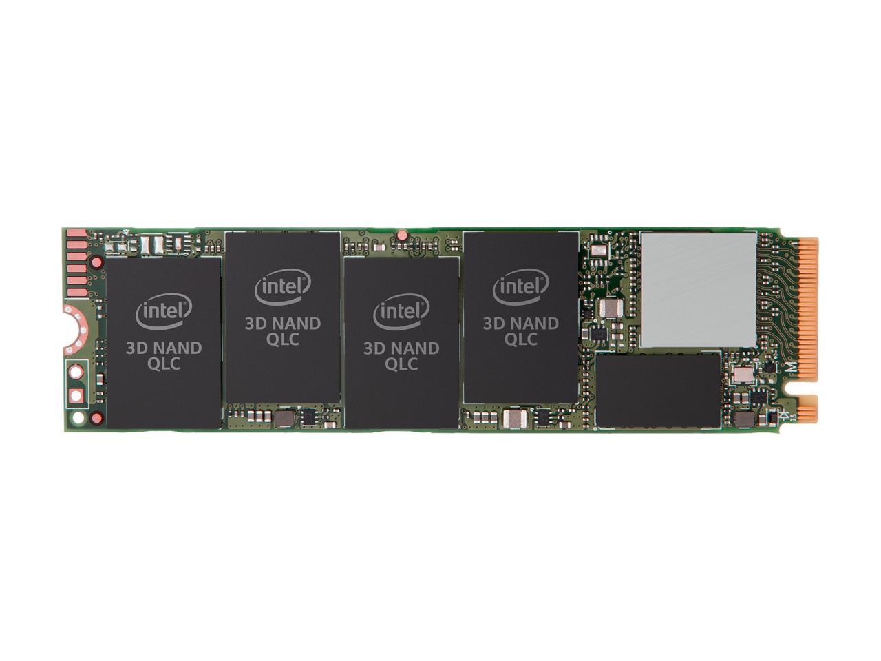 Intel 660P Series M.2 2280 512Gb Pcie 3.0 X4, Nvme 3D2 Qlc Internal Solid State Drive (Ssd) Ssdpeknw512G8X1