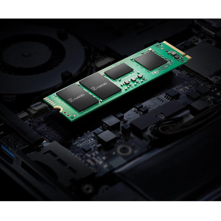 Intel 670P Series M.2 2280 2Tb Pci-Express 3.0 X4 Qlc Internal Solid State Drive (Ssd) Ssdpeknu020Tzx1