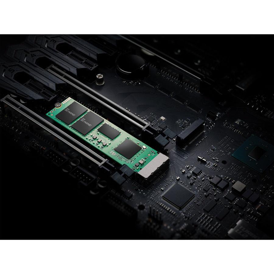 Intel 670P Series M.2 2280 512Gb Pcie Nvme 3.0 X4 Qlc Internal Solid State Drive (Ssd) Ssdpeknu512Gzx1