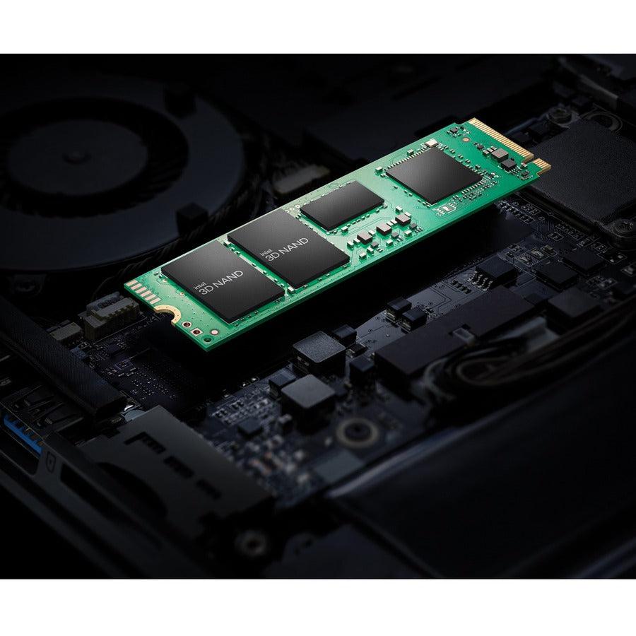 Intel 670P Series M.2 2280 512Gb Pcie Nvme 3.0 X4 Qlc Internal Solid State Drive (Ssd) Ssdpeknu512Gzx1