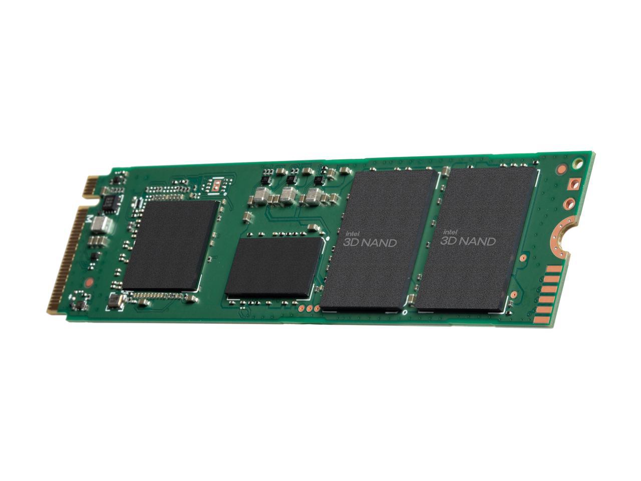 Intel 670P Series M.2 2280 1Tb Pcie Nvme 3.0 X4 Qlc Internal Solid State Drive (Ssd) Ssdpeknu010Tzx1