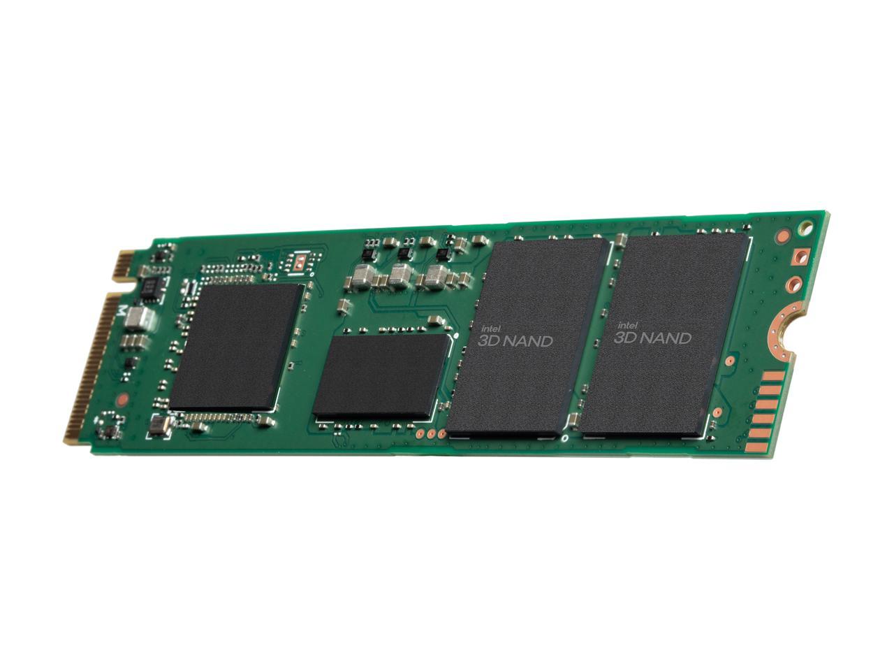 Intel 670P Series M.2 2280 2Tb Pci-Express 3.0 X4 Qlc Internal Solid State Drive (Ssd) Ssdpeknu020Tzx1