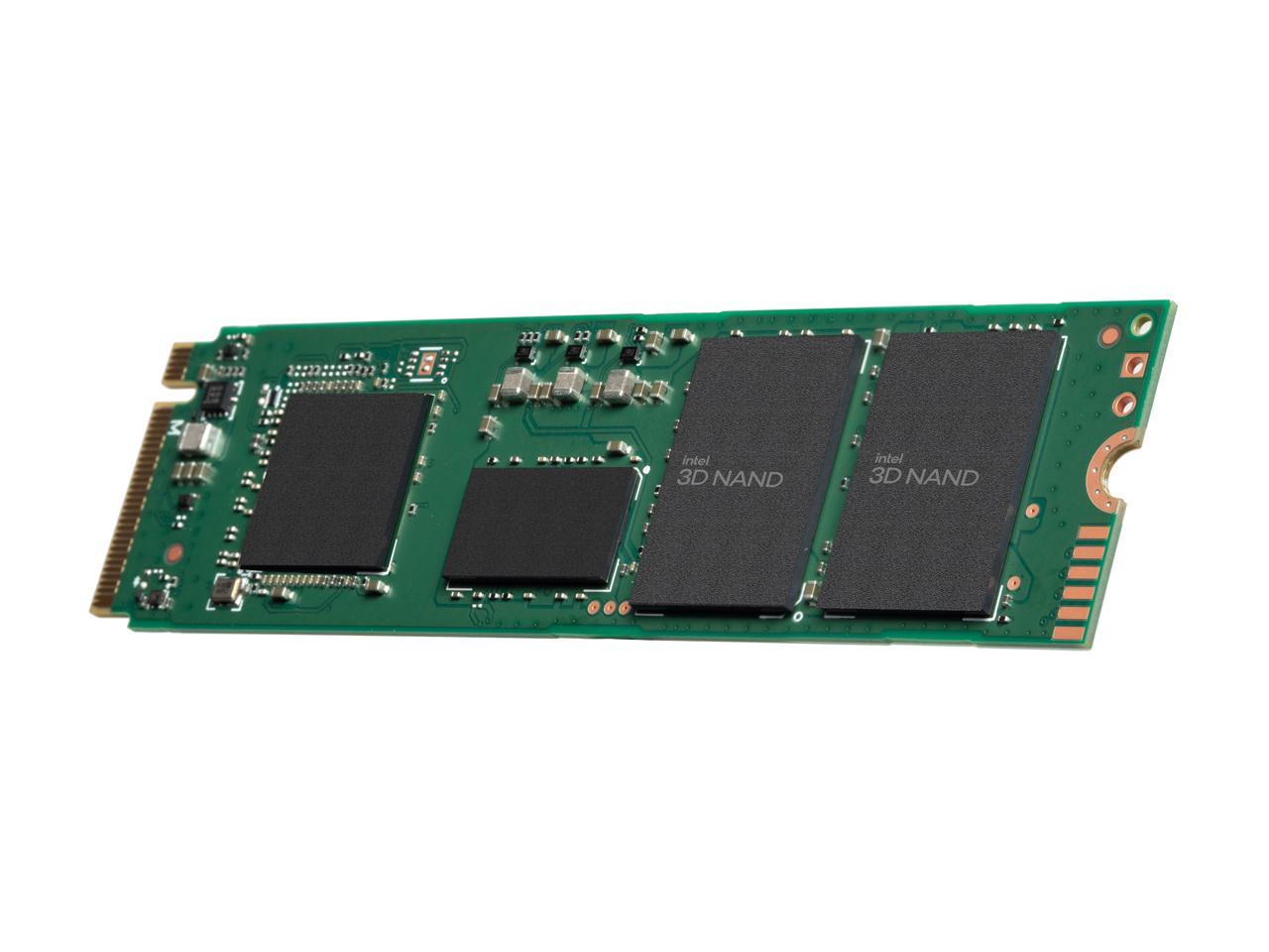 Intel 670P Series M.2 2280 512Gb Pcie Nvme 3.0 X4 Qlc Internal Solid State Drive (Ssd) Ssdpeknu512Gzx1