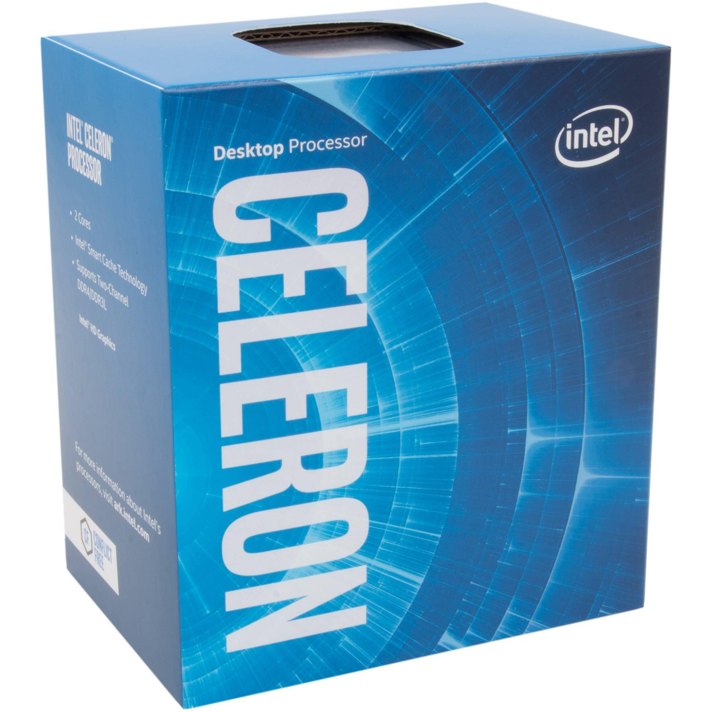 Intel Celeron G6900 Dual-Core (2 Core) 3.40 Ghz Processor - Retail Pack
