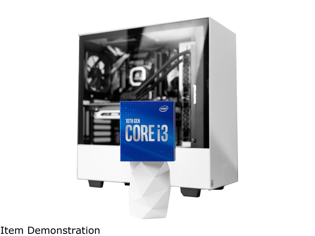 Intel Core i3 (10th Gen) i3-10100 Quad-core (4 Core) 3.60 GHz Processor - Retail Pack BX8070110100