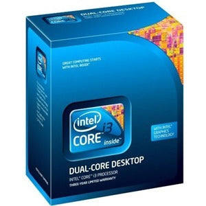 Intel Core i3 i3-4100 (4th Gen) i3-4160 Dual-core (2 Core) 3.60 GHz Processor - Retail Pack BX80646I34160