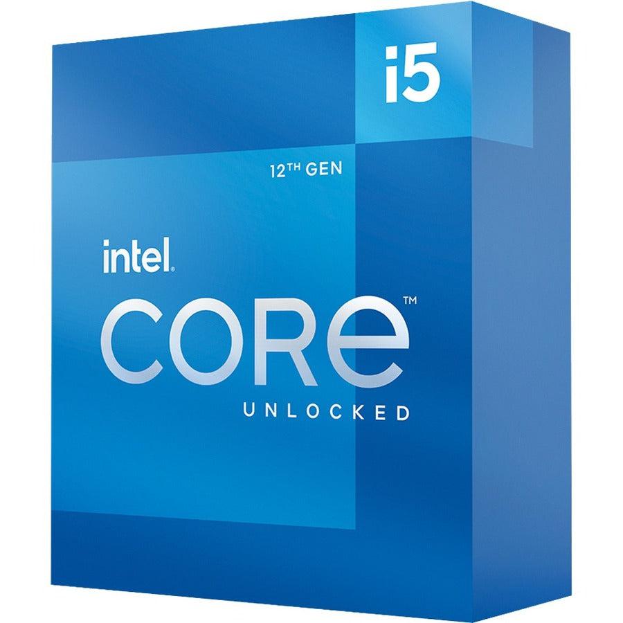 Intel Core i5-12600K Processor - 12th Gen Gaming CPU for Desktop PC | TecISoft BX8071512600K