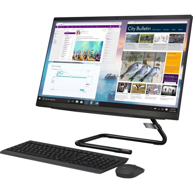 Intel Core i5 Desktop Computer - Lenovo IdeaCentre AIO 3i 24" All-in-One | TecISoft F0EU00R2US