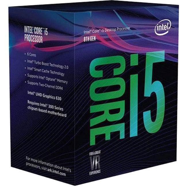 Intel Core i5 i5-8600K Hexa-core (6 Core) 3.60 GHz Processor - Retail Pack BX80684I58600K