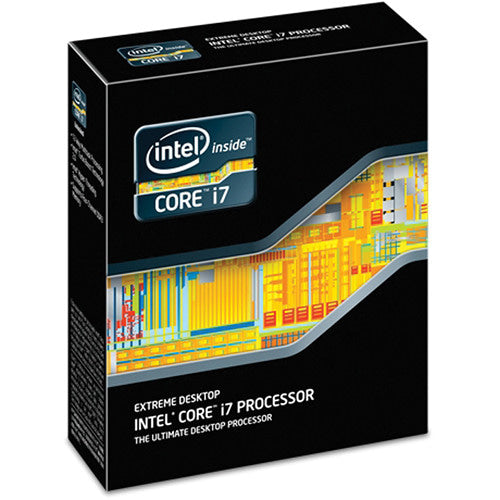Intel Core i7 i7-3900 i7-3960X Hexa-core (6 Core) 3.30 GHz Processor - Retail Pack BX80619I73960X