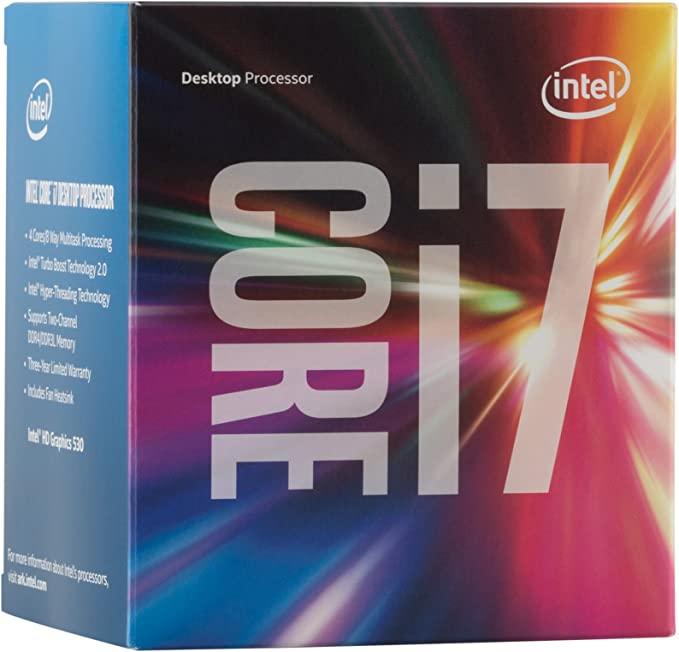 Intel Core i7 i7-6700 Quad-core (4 Core) 3.40 GHz Processor - Retail Pack BX80662I76700