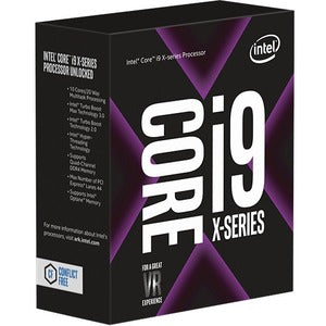 Intel Core i9 X i9-7900X Deca-core (10 Core) 3.30 GHz Processor - Retail Pack BX80673I97900X