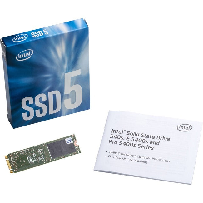 Intel-IMSourcing 540s 480 GB Solid State Drive - M.2 Internal - SATA SSDSCKKW480H6X1