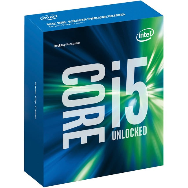 Intel-IMSourcing Intel Core i5 i5-6600 i5-6600K Quad-core (4 Core) 3.50 GHz Processor - Retail Pack BX80662I56600K
