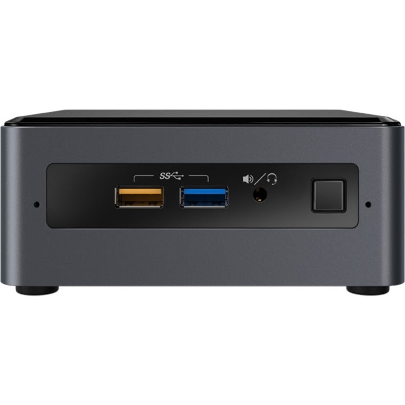 Intel-IMSourcing NUC NUC7CJYH Barebone System - Mini PC - Socket BGA-1090 - 1 x Processor Support - Intel Celeron J4005 2 GHz Dual-core (2 Core)