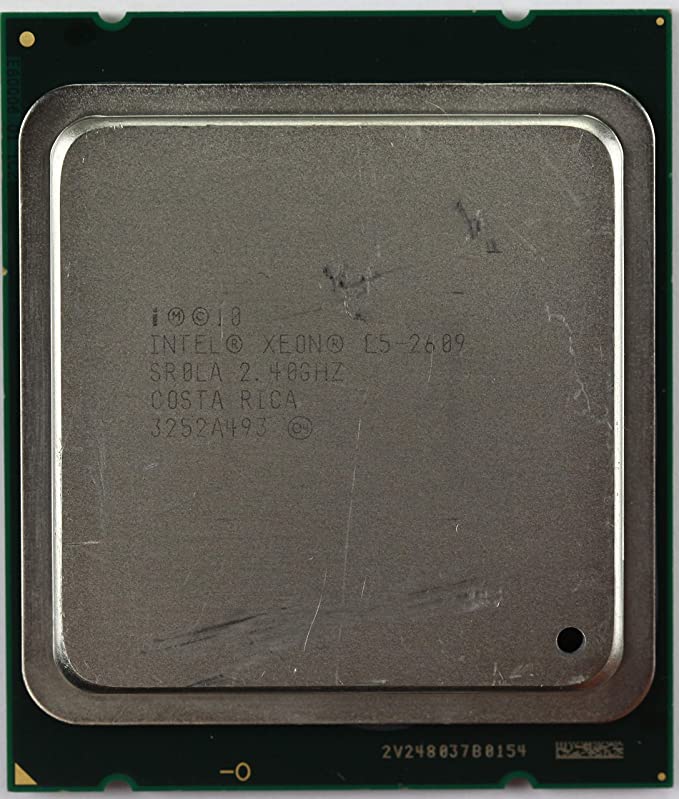 Intel-IMSourcing Intel Xeon E5-2600 E5-2609 Quad-core (4 Core) 2.40 GHz Processor - Retail Pack SR0LA
