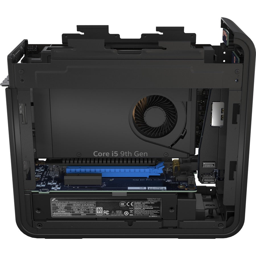 Intel-IMSourcing NUC 9 Extreme NUC9I5QNX Desktop Computer - Intel Core i5 9th Gen i5-9300H