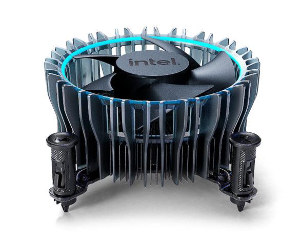 Intel Laminar Rm1 Processor Fan Black, Blue