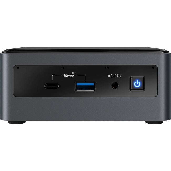 Intel NUC 10 Performance NUC10I5FNH Barebone System - Mini PC - Socket BGA-1528 - 1 x Processor Support - Intel Core i5 10th Gen i5-10210U 1.60 GHz Quad-core (4 Core)