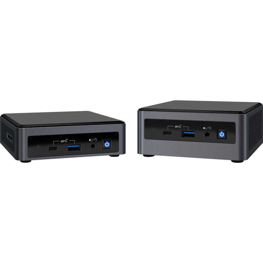 Intel NUC 10 Performance NUC10i3FNHJA Desktop Computer - Intel Core i3 10th Gen i3-10110U 2.10 GHz - 8 GB RAM DDR4 SDRAM - 16 GB Optane Memory - 1 TB HDD - Mini PC BXNUC10i3FNHJA1