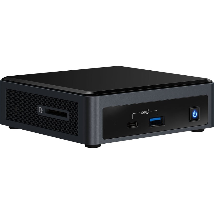 Intel NUC 10 Performance NUC10i5FNHN Barebone System - Mini PC - Socket BGA-1528 - 1 x Processor Support - Intel Core i5 10th Gen i5-10210U 1.60 GHz Quad-core (4 Core) BXNUC10I5FNHN1