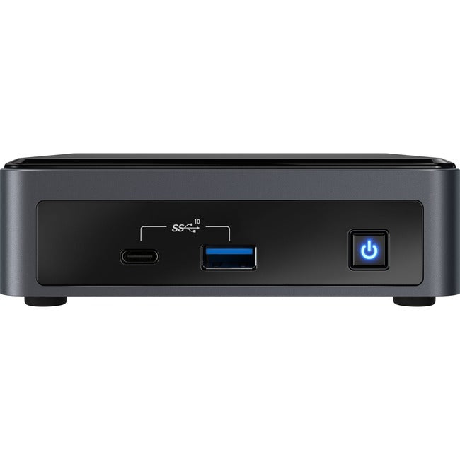 Intel NUC 10 Performance NUC10i5FNHN Barebone System - Mini PC - Socket BGA-1528 - 1 x Processor Support - Intel Core i5 10th Gen i5-10210U 1.60 GHz Quad-core (4 Core) BXNUC10I5FNHN1