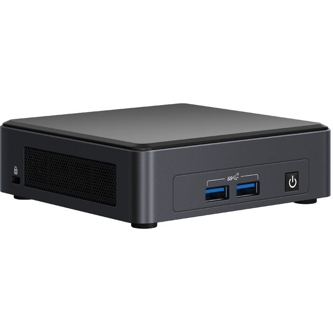 Intel Nuc 11 Pro Nuc11Tnki3 Barebone System - Ultra Compact - Socket Bga-1449 - 1 X Processor Support - Intel Core I3 11Th Gen I3-1115G4 Dual-Core (2 Core)