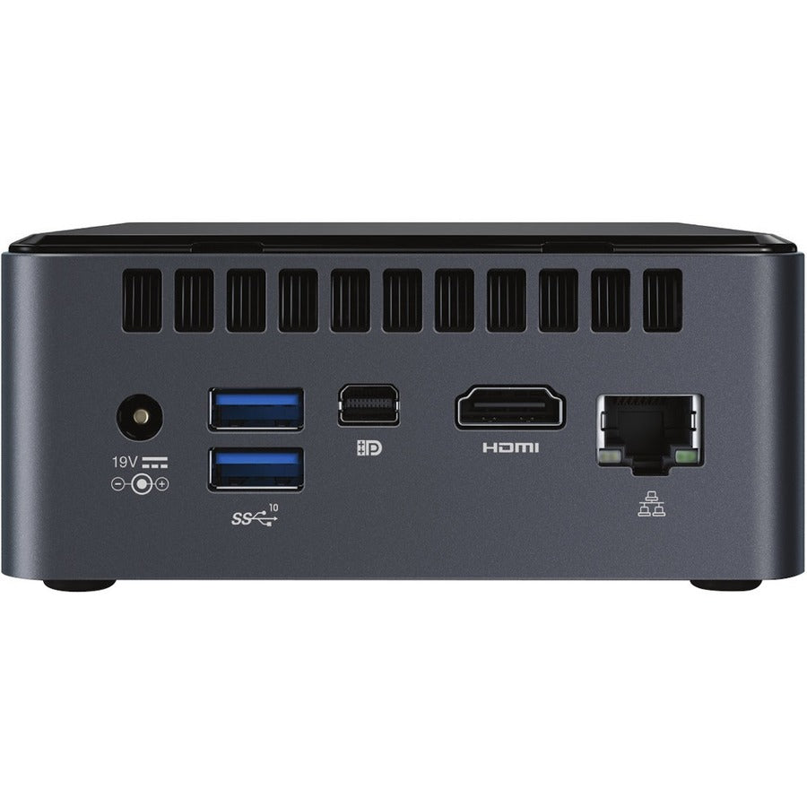 Intel NUC 8 Mainstream-G NUC8i7INHJA Desktop Computer - Intel Core i7 8th Gen i7-8565U - 8 GB - 16 GB Optane Memory - 1 TB HDD - Mini PC BXNUC8I7INHJA1