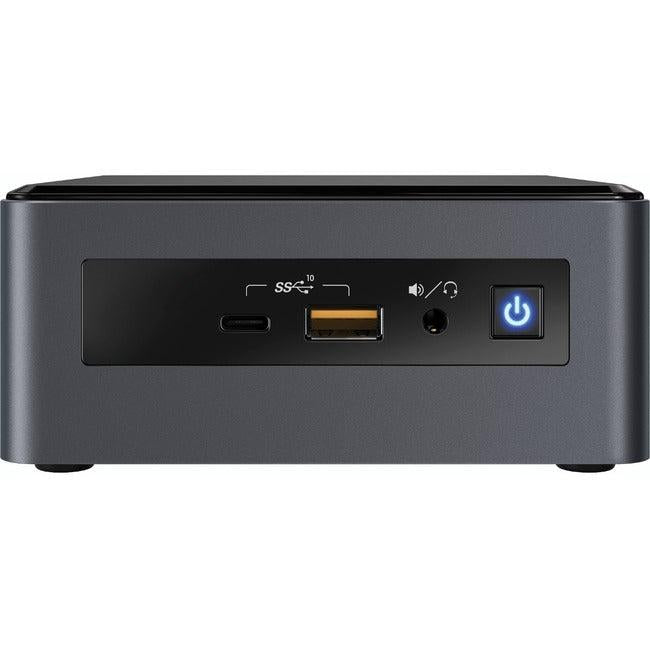 Intel NUC 8 Mainstream-G NUC8i7INHJA Desktop Computer - Intel Core i7 8th Gen i7-8565U - 8 GB - 16 GB Optane Memory - 1 TB HDD - Mini PC BXNUC8I7INHJA1