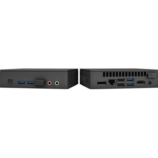 Intel Next Unit Of Computing 11 Essential Kit - Nuc11Atkc2 - Barebone - Mini Pc - 1 X Celeron N4505 / 2 Ghz - Ram 0 Gb - Flash - Emmc 64 Gb - Uhd Graphics - Gige - Wlan: 802.11A/B/G/N/Ac, Bluetooth 5.0