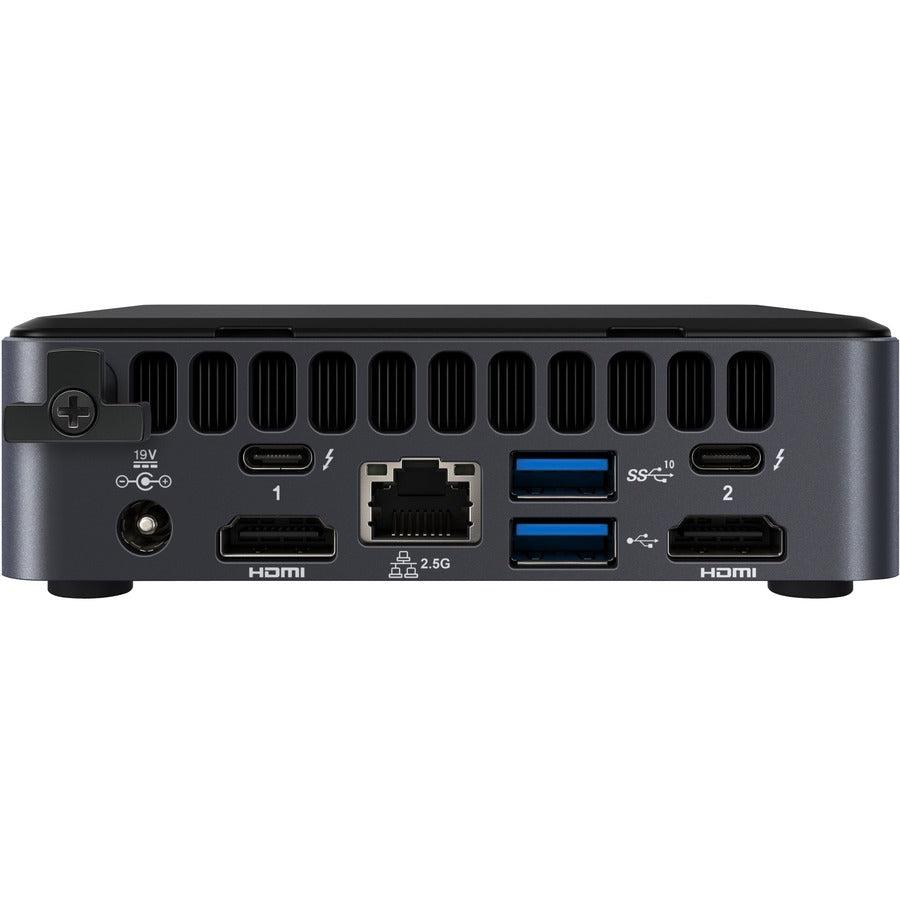 Intel Nuc 11 Pro Ucff Black I7-1165G7