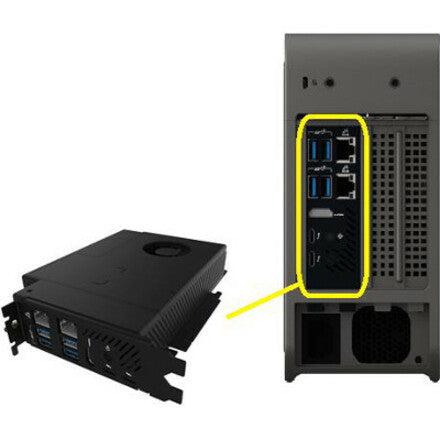 Intel Nuc Bknuc9V7Qnx1 Pc/Workstation Barebone Black Intel® Cm246 Bga 1440 I7-9850H 2.6 Ghz