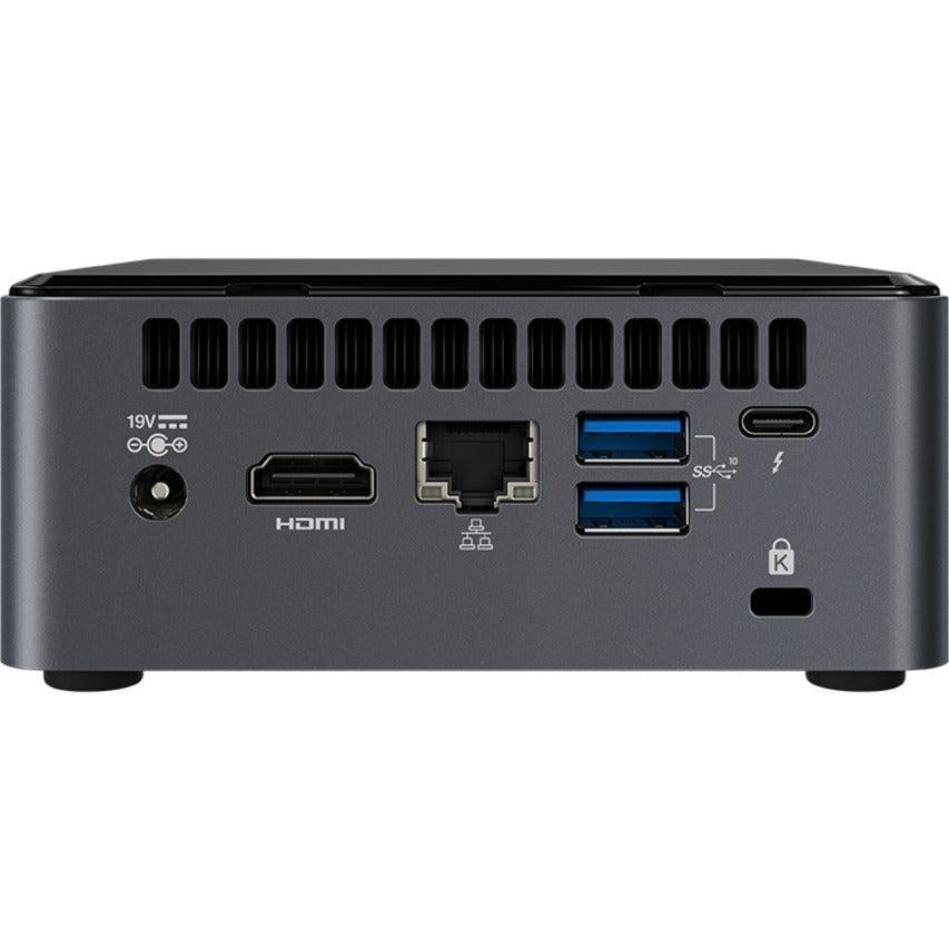Intel Nuc Nuc10I5Fnkn Ucff Black I5-10210U 1.6 Ghz