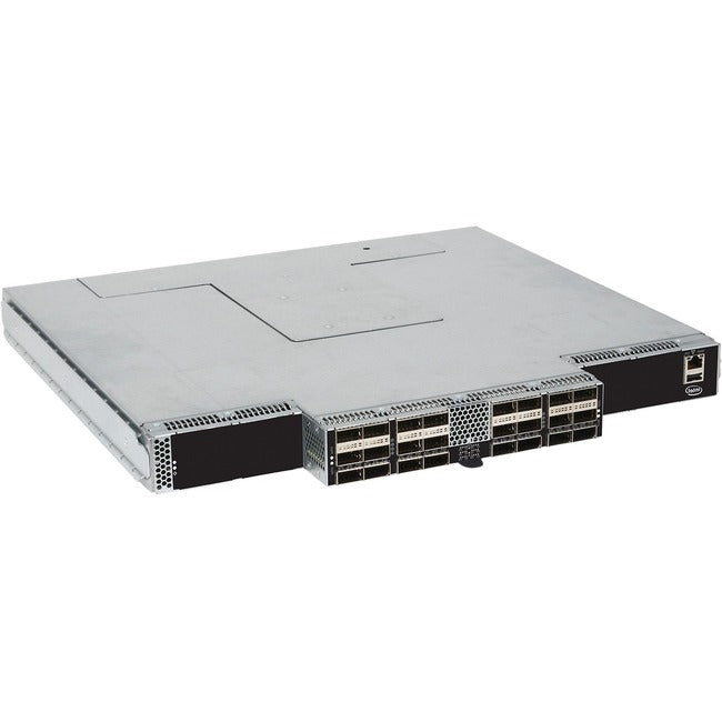 Intel Omni-Path Edge Switch 100 Series 24 Port - HPC Fabric Networking | TecISoft 100SWE24UF2
