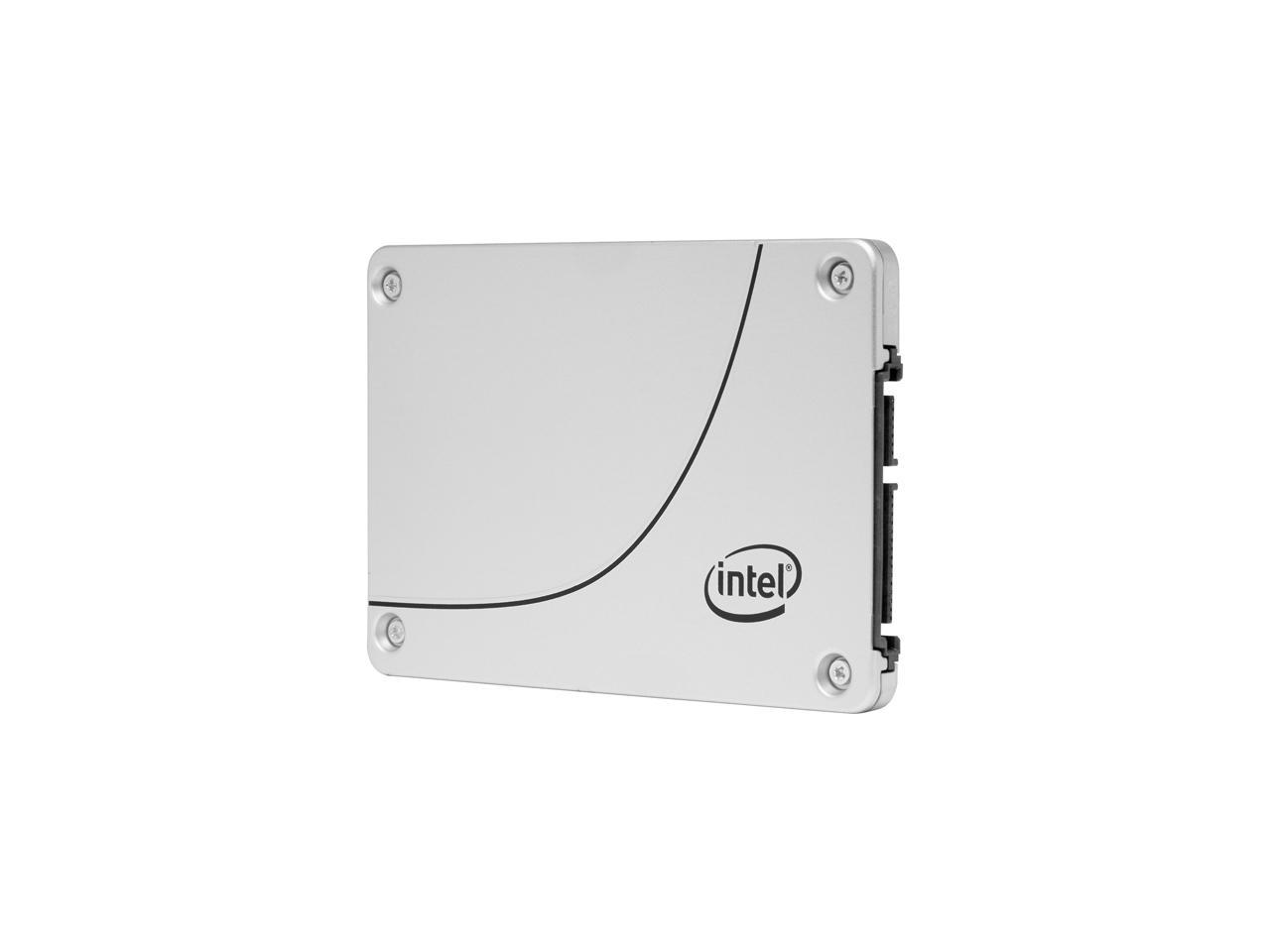 Intel Solid-State Drive D3-S4610 Series - Ssd - Encrypted - 480 Gb - Internal - 2.5" - Sata 6Gb/S - 256-Bit Aes