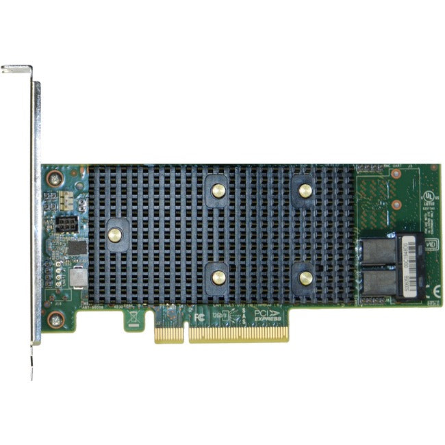 Intel Tri-Mode PCIe/SAS/SATA Entry-Level RAID Adapter, 8 Internal Ports RSP3WD080E