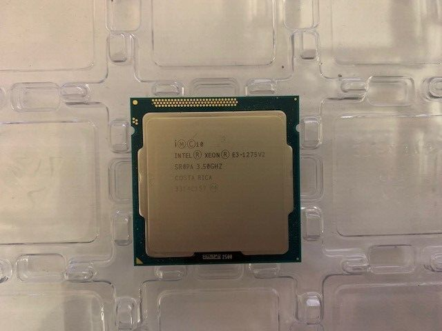 Intel Xeon E3-1200 E3-1275V2 Quad-core (4 Core) 3.50 GHz Processor - Retail Pack BX80637E31275V2