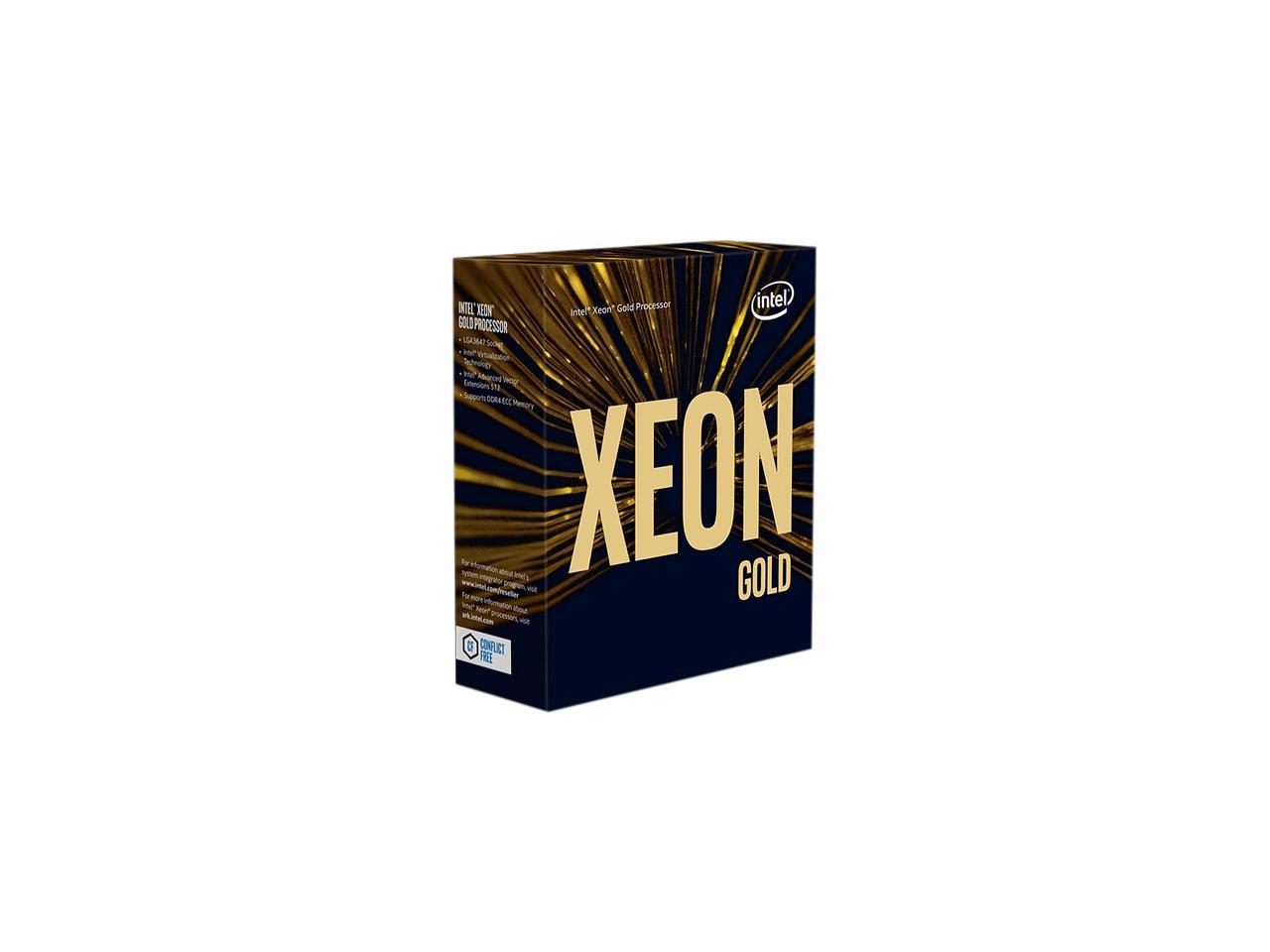 Intel Xeon Gold 6226R 16-Core Cascade Lake Processor 2.90Ghz 22Mb Cache Lga3647 Cpu Retail (New Item!)