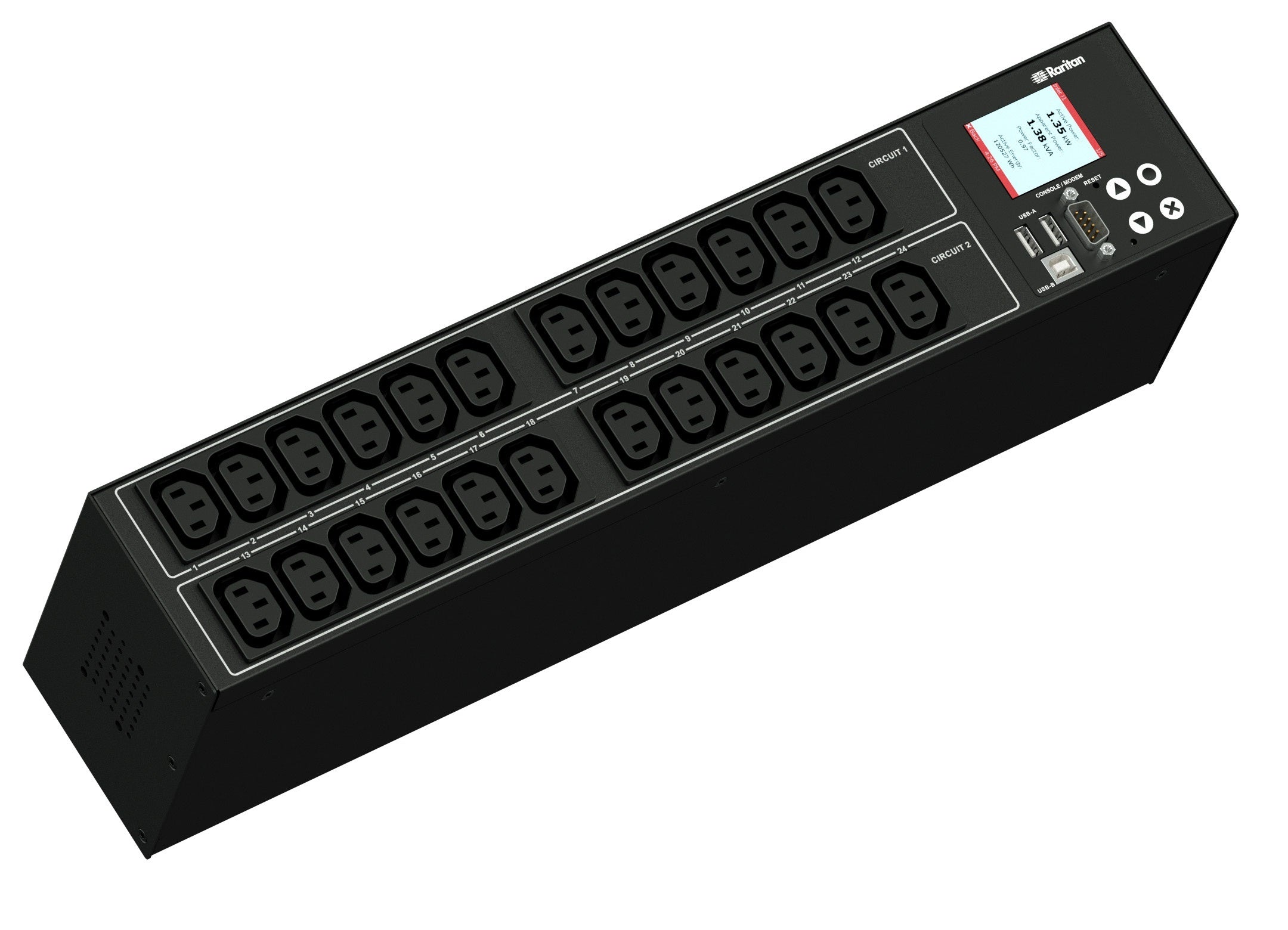 Intelligent Metered Power Distribution Unit - Raritan PX3-1842R Rack PDU | TecISoft