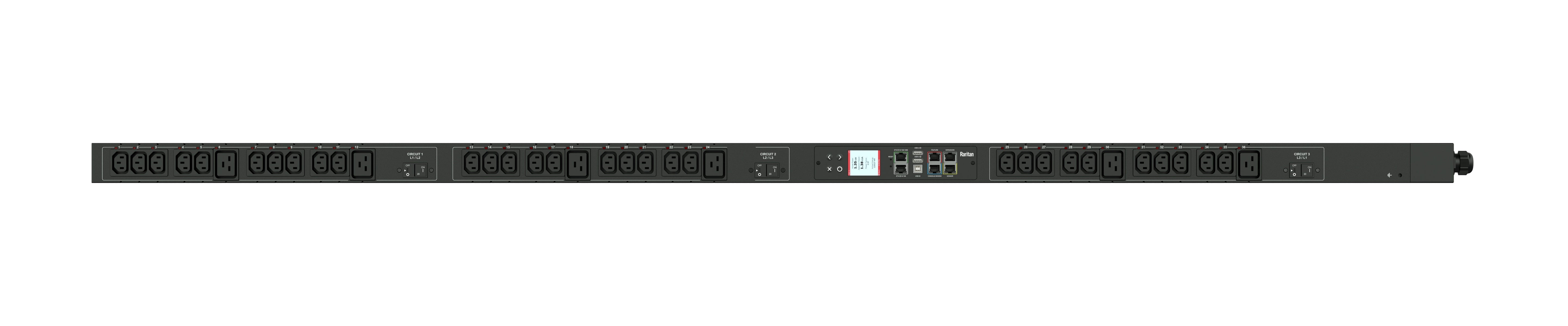 Intelligent Power Distribution Unit - Enterprise Rack Mount PDU | Tecisoft PX3-5720U