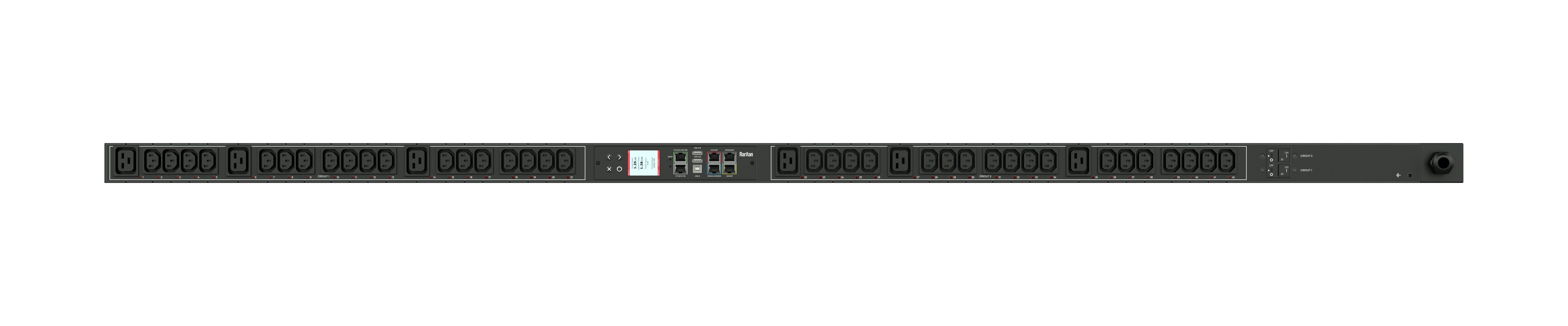 Intelligent Power Distribution Unit - Raritan PX3-5847 Smart PDU | TecISoft
