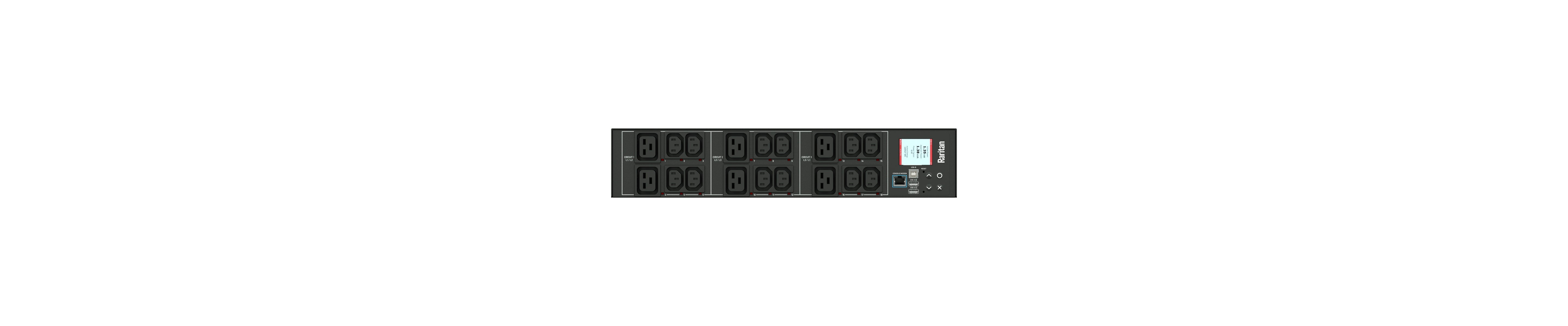 Intelligent Rack PDU - Advanced Power Management Solutions | Raritan PX3-5902R