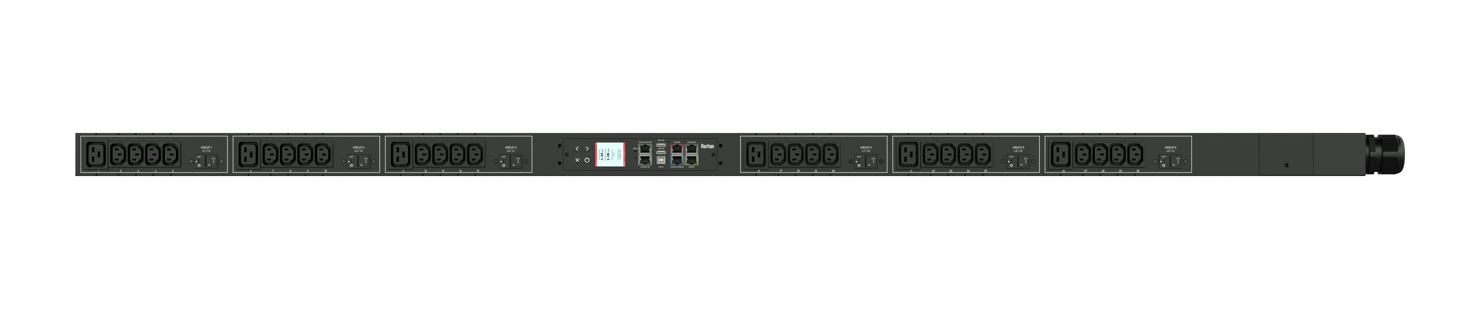 Intelligent Rack Power Distribution Unit - PX3 Series Three-Phase PDU | Tecisoft PX3-1976V-V2