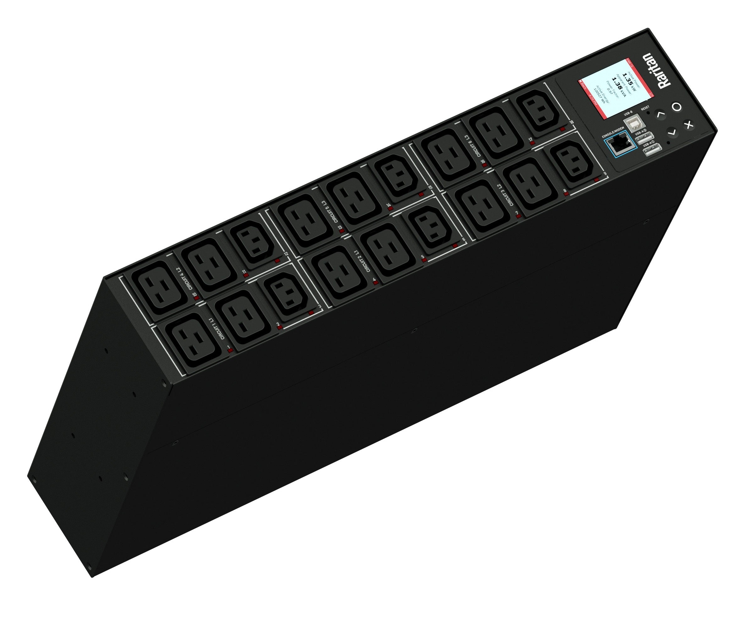 Intelligent Switched PDU - Raritan PX3-5912R Rack Mount Power Distribution